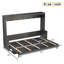  Lit escamotable avec bureau intégré, station de charge USB et lumières DEL pour petits espaces-1587635272-1587635273