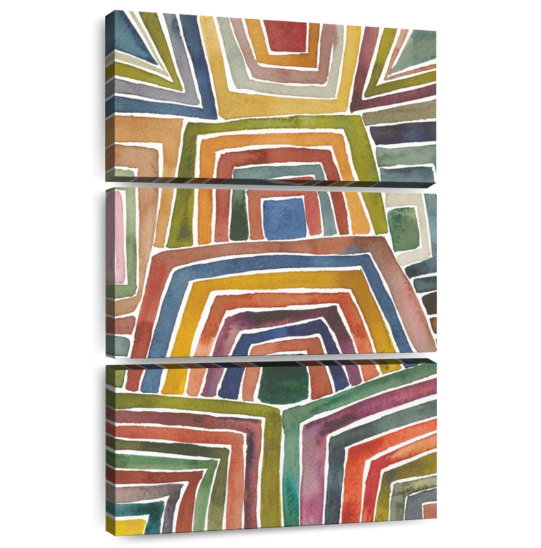 Avery Stripes II, 38'' H x 24'' W