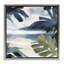 Cadre flottant Beachy Tropical Vibes, design par Elara Yasna-1423023743-1423023742