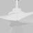 Collins coastal 52-inch indoor/outdoor Energy Star smart ceiling fan in matte white finish with matte white blades, handheld remote control included, and compatible with Alexa, Google Home, and Bond Home Action from Visual Comfort Fan-1524517641-1526806188