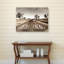 Vintage Road Trip Route 66 - impression sur toile tendue