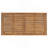 Acacia Classic Outdoor Coffee Table,Natural Finish