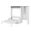 Lit escamotable double avec canapé, bureau et armoire-1825152876
