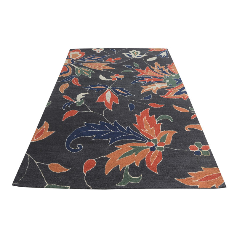 5x8 Pimentel Navy Blue Rug