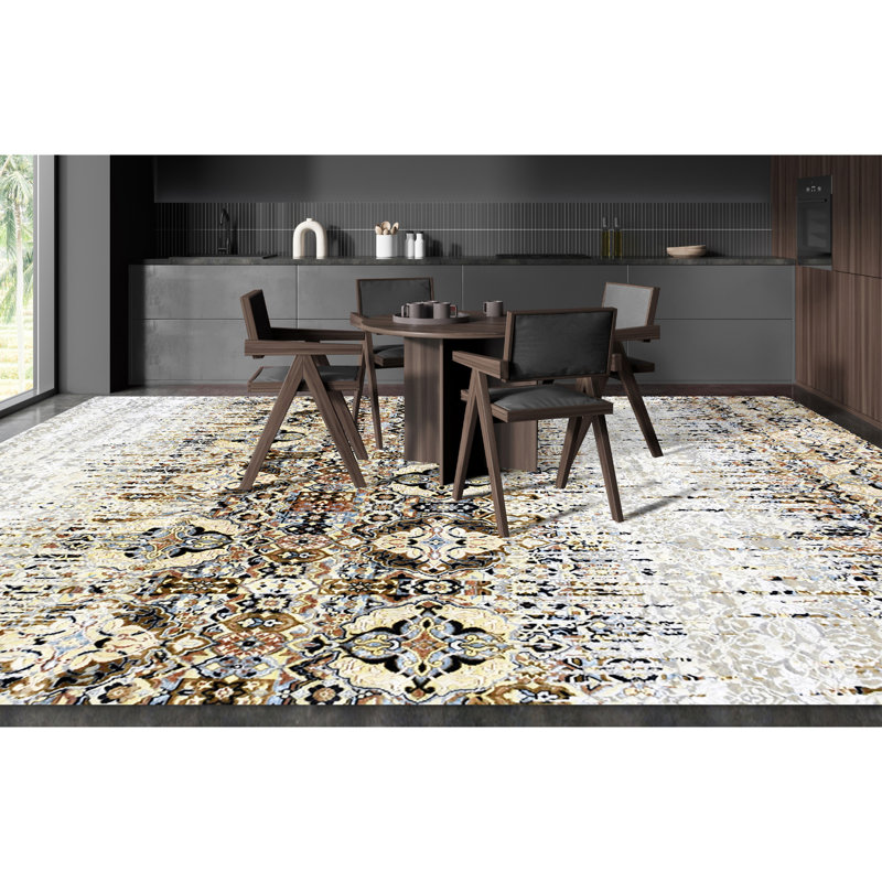 Oriental Area Rug, Rectangle 8' x 10'