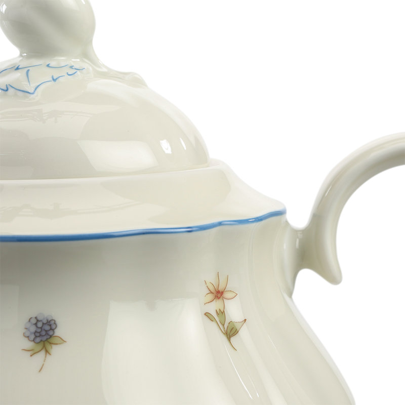 Marieluise 37oz Floral Teapot