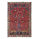 Mikhiya One-of-a-Kind 4'2'' X 6'5'' Hand Knotted Area Rug