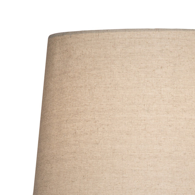 Llyr Ceramic Lamp, Brown/Gray/White