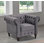 Fauteuil Chesterfield l 39,76 po Shahan