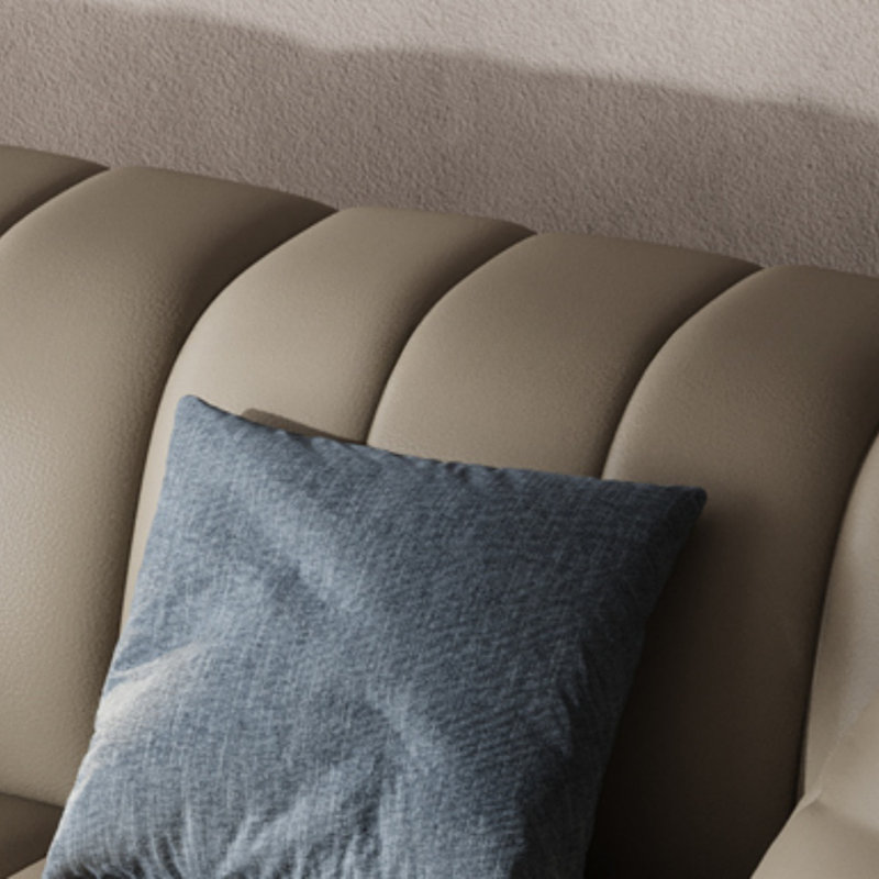 Luxe High-End Straight Sofa