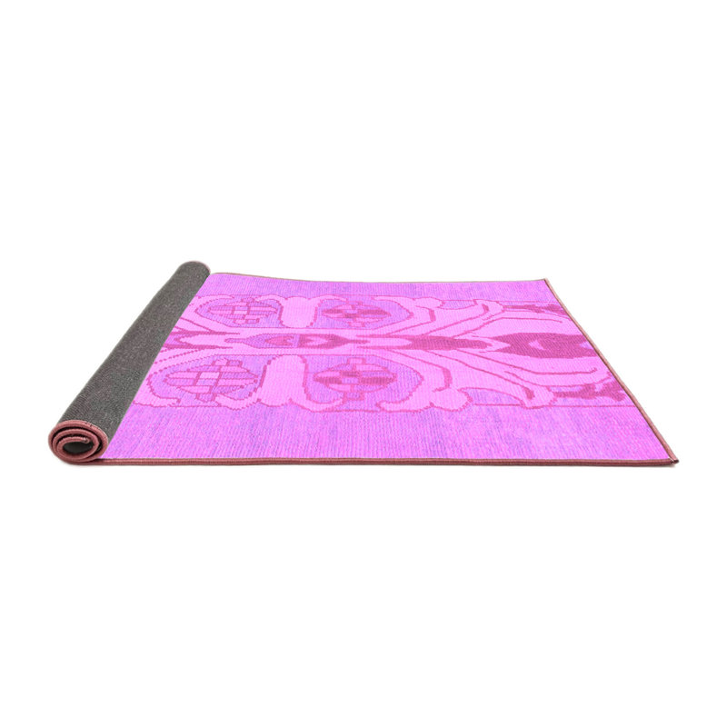 Tapis mauve Ulster, Carré 8 pi x 8 pi