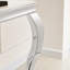 Weissport 120cm Glass Top Console Table