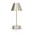 Brushed Nickel Rechargeable LED Table Lamp