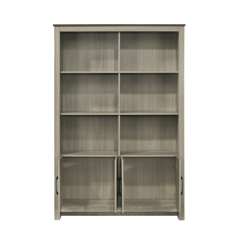 Bibliothèque l 47 "avec portes d'armoire
