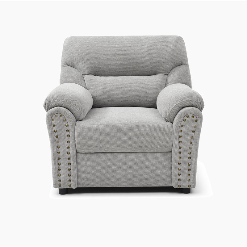 Chaise Hamilton gris, Gris