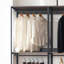 Garde-robe à structure métallique: Chaleur et eau, Scratch - Rangement modulaire adaptable pour votre style de vie