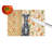 Black Whippet Heirloom Fall Glass Cutting Board