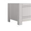 Commode blanche 6 tiroirs Cassini