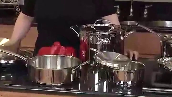 Cuisinart 12-Quart Stainless Steel Stockpot with Lid