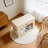 Fabric Storage Bins With Clear Window - Front Opening Design, Stackable Organizer Boxes For Shelves, Closet, And Home Organization-847166968-847166975-847166954