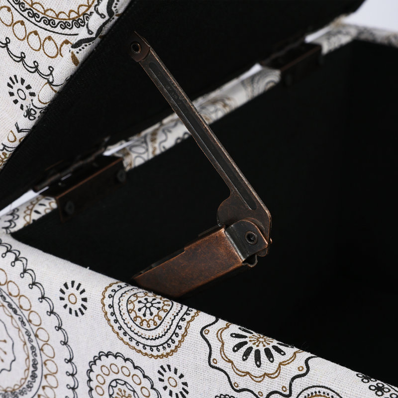 Repose-pieds Felixstowe, Motif gris de mandala