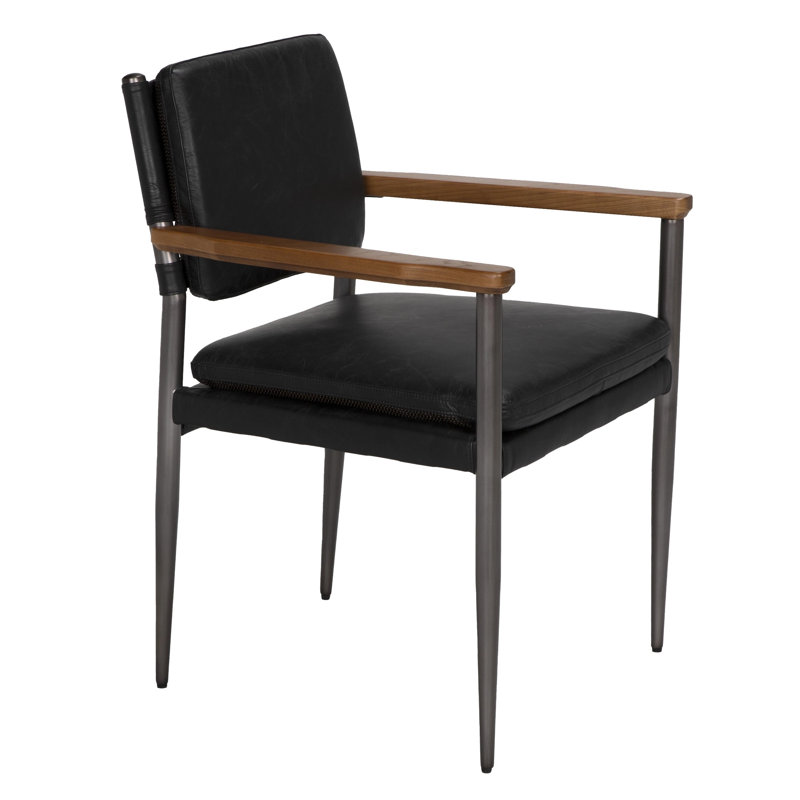 Wooster Leather Arm Chair