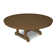 Round Conversation Table