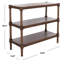 Console 33,75 po Anysha-335059416