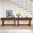 52 inch Console Table with Storage Drawers-2013419894