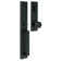 Handleset with Deadbolt and Transitional Door and Rosette