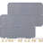 Light Grey Countertop Sink,Mat Silicone Dish Drying Mat Set of 2 - Extral Large-112966463