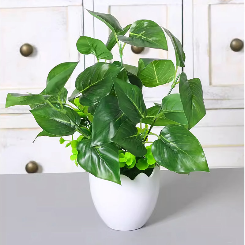10.63'' Faux Fir Plant