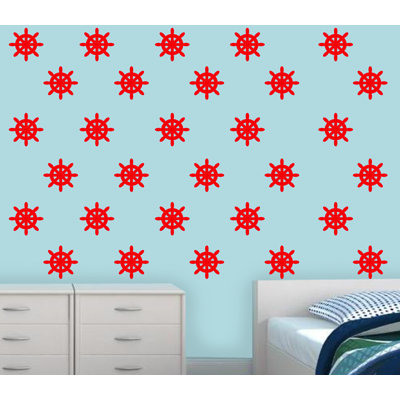 Eyler Nautical & Beach Non-Wall Damaging Accent