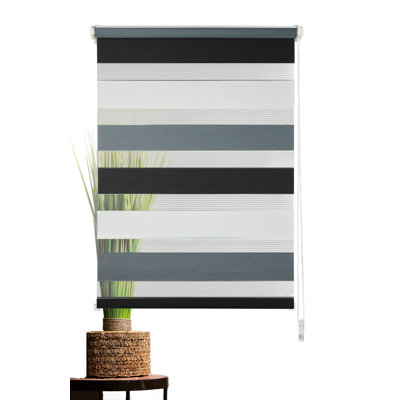 Fit-ball Room Darkening Roll-Up Blind