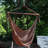 Plummer Soft-Spun Polyester Rope Hanging Hammock Chair - Mocha-1984659054