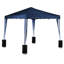 Linares Symple Stuff Black Fabric Hardware for Gazebo