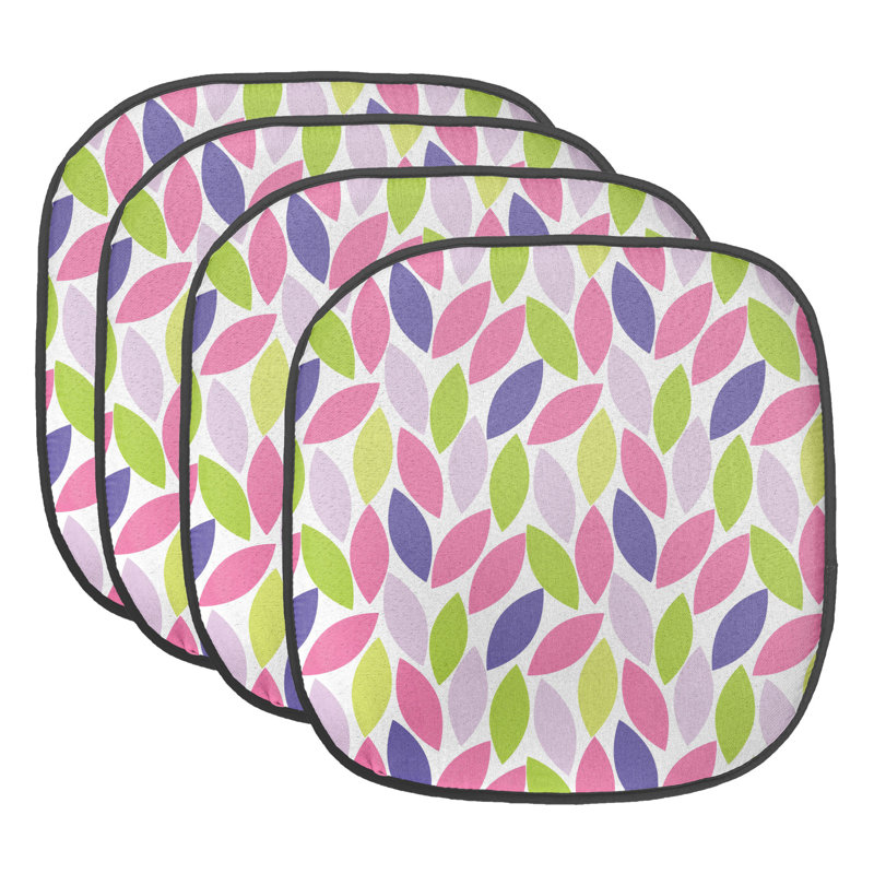 Coussin de siège papillon