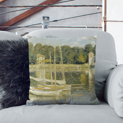 The Argenteuil Bridge Scatter Cushion