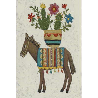 " Market Boro II " by Chariklia Zarris Painting Print
