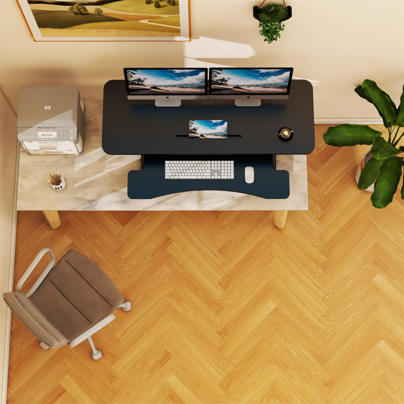 Adjustable Steel Standing Desk Converter