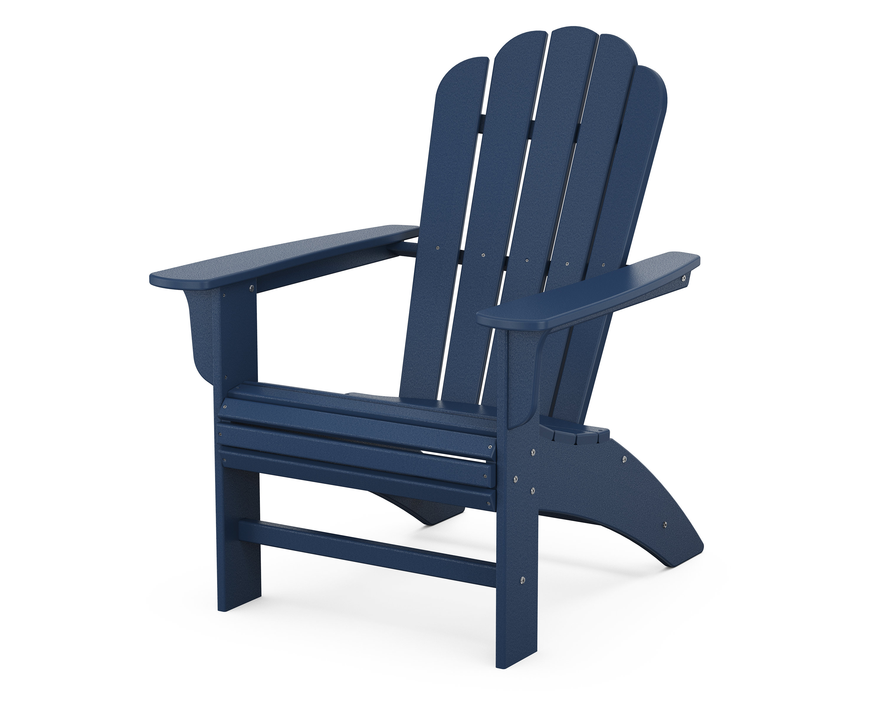 Polywood nautical curveback adirondack best sale chair reviews