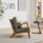 Homister Upholstered Armchair-1001002393