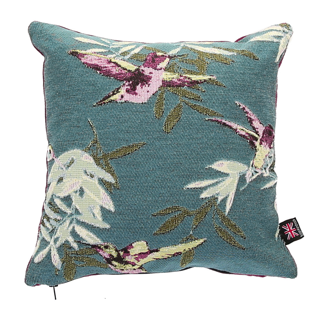 Bay Hill Floral Square Cushion