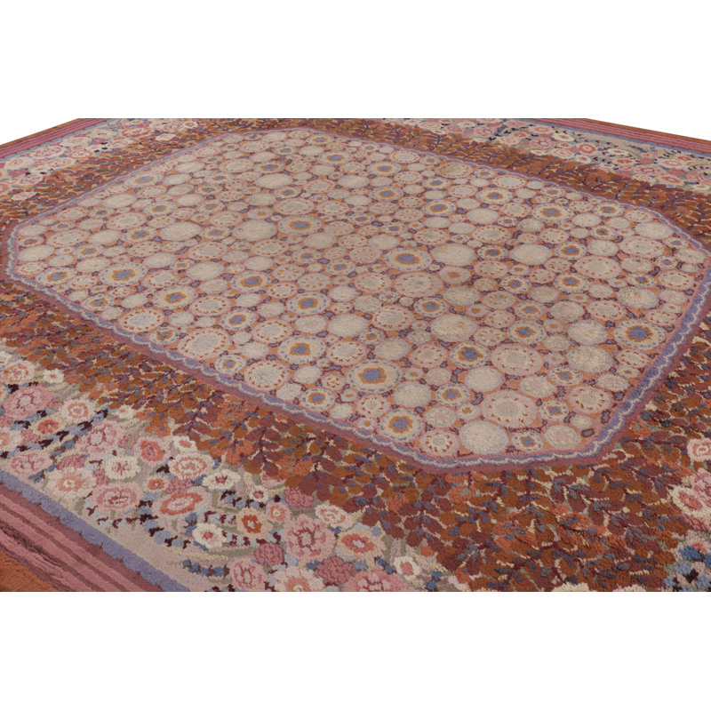 One-of-a-Kind 11'8x13'5 Hand Knotted Area Rug