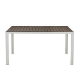 Rectangular 6 - Person 59'' L Outdoor