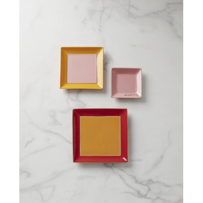 Make It Pop Neutral 3-Piece Tray Set