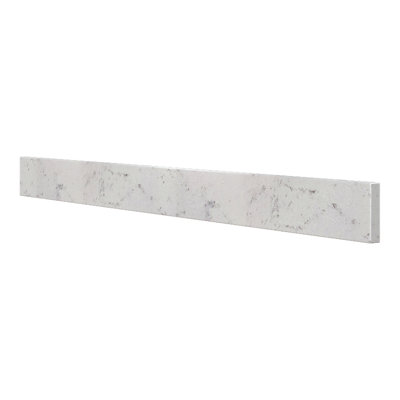 49" Whitewater Cultured Marble Backsplash