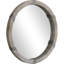 Miroir mural en bois 30,75 "
