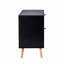 Table de chevet 2 tiroirs