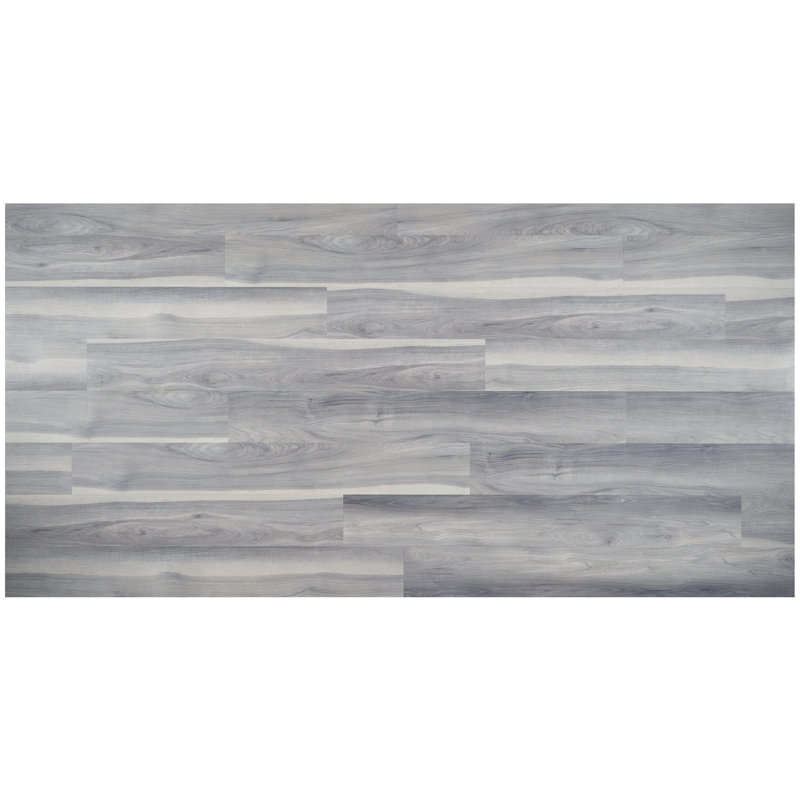 Lyra 4.5mm Thick 6.3'' W x 48.4'' L Vinyl Plank, Oak Shadow